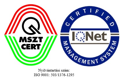 ISO 9001 Tanusítvány - Insneto Pro